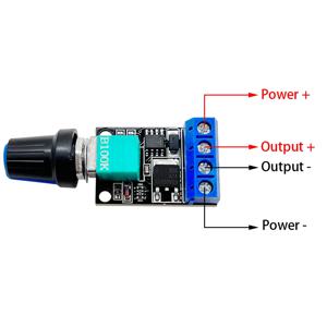 5V 12V 10A 전압 레귤레이터 PWM DC 모터 속도 컨트롤러 거버너 무단 속도 레귤레이터 LED 조광기 전원 컨트롤러
