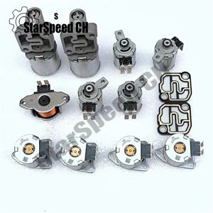 DQ250 02E DSG 6단 변속기 밸브 솔레노이드 키트 02E 325025 AJ 02E 321371 E A3 Q3 좌석 Touran Golf Passat