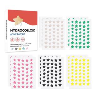 200-1080Pcs 보이지 않는 제거 여드름 여드름 방지 하이드로 콜로이드 패치 스팟 마크 컨실러 방수 수리 스티커