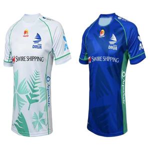 2025 여름 판매 피지 드루아 홈 앤 어웨이 피지 럭비 저지 반소매 훈련 남성 빠른 건조 편안한 통기성