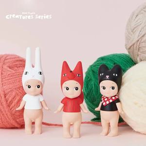12Pcs 새로운 애니메이션 피규어 소니 천사 판타지 동물 귀여운 히피 인형 힙퍼 어린이 장난감 선물 수확 유행 자동차 모바일