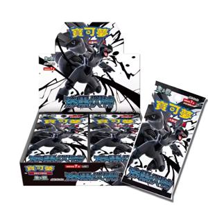 포켓몬 카드 Ptcg 중국어 번체 버전 블랙 볼트 Sv11F 스칼렛 & 바이올렛 카드 수집가 선물 상자 카드 배틀 게임