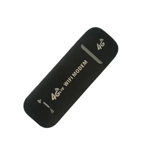 4G 와이파이 라우터 USB 플러그 앤 플레이 LTE 핫스팟 (최대 10명 사용 가능, 안정적인 연결, 간편한 마이크로 SIM 카드 삽입)