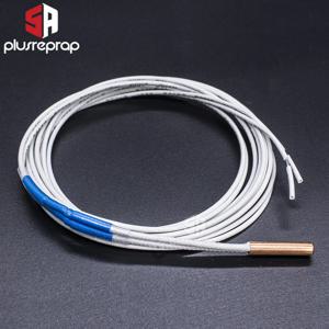 NTC 100K ohm B3950 서미스터 3x15mm 카트리지 센서 3D V6 업그레이드 히터 블록 3D 프린터 용 고온