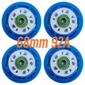 스케이트 휠 어린이 롤러 휠, 로트당 4 개 바퀴, 68mm, 83A, 92a