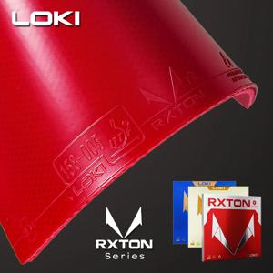 Loki RXTON 탁구 고무, ITTF 승인, 반점착성 내부 에너지 고밀도 탁구 고무, 1, 3, 5