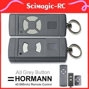 HORMANN 40 685 mhz HS4 HSM4 HSE2 HSE4 Hörmann 40 mhz 저주파 게이트 도어 오프너 키 체인 용 차고 원격 제어