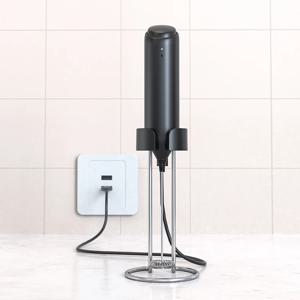 무선 전기 우유 Frother 계란 비터 USB 충전식 휴대용 커피 블렌더 우유 셰이커 믹서 거품기 식품 블렌더