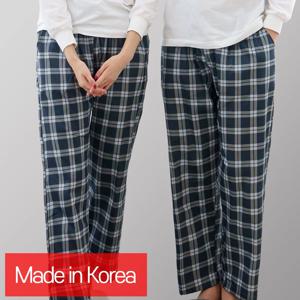 [콜라에스] 특면 40수 9부 파자마 1매/모던/남녀공용/잠옷