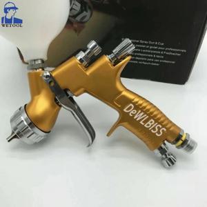 스프레이건 G T Pro 페인팅 건, TE20, T110, 1.3mm, 1.8mm, 깍지 글로드, 믹싱 컵 포함, 수성 에어 스프레이건 에어브러시