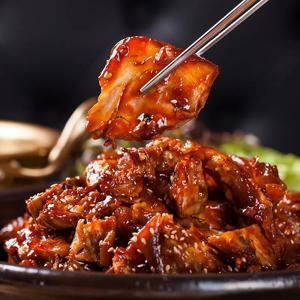 [총2팩]오픈이벤트 순살불족발 300g x 1 + 간장불고기 400g x 1