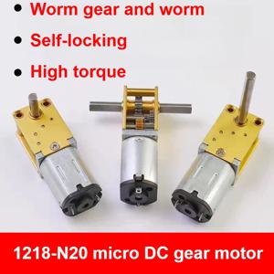 마이크로 미니 N20 기어 모터 DC 3V 6V 12V 4-381RPM 고 토크 금속 전기 기어 감속 모터 저속 기어 모터 기어 박스