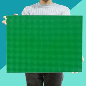 클래식 빌딩 블록 베이스 보드, DIY 조립 빌딩 블록 벽, 브랜드 호환, 어린이 선물 장난감, 48x64 도트