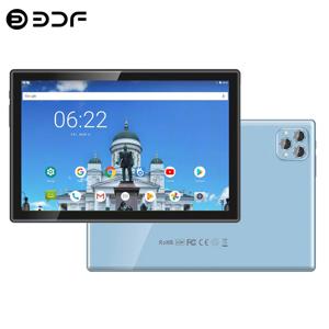 듀얼 SIM 듀얼 카메라, 10.1 인치 5G 안드로이드 태블릿, 4G LTE 전화 통화, 옥타 코어, 8GB + 256GB ROM, 와이파이, 블루투스, 구글 태블릿 PC