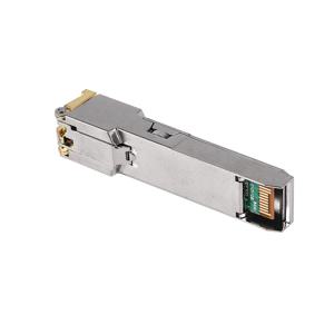 ABGIGigabit RJ45 SFP 모듈 10/100/1000Mbps SFP 구리 RJ45 SFP 송수신기 기가비트 이더넷 스위치