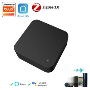 Tuya Zigbee 스마트 IR 원격 제어 AC TV DVD 용 스마트 홈용 범용 적외선 원격은 Smart Life Google 홈과 함께 작동합니다.