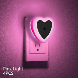 1개 LED 스마트 야간 조명 - 에너지 효율적인 플러그인 실내 조명, 복도, 침실, 주방, 계단 완벽한 선물