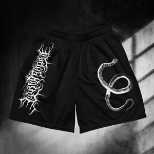American Lorna Shore Deathcore 의류 고딕 남성 반바지 여름 새로운 빈티지 패션 남성 및 여성 streetwear