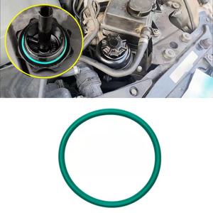 BMW 3/5 시리즈 X1 X3 E90 E60 E66e E70 파워 스티어링 캡 32411092649 방향 부스터 오일 포트 뚜껑 씰링 링용 오일 씰 1개