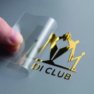 100PCS 사용자 정의 3D 전송 스티커 골드 실버 DTF UV 데칼 웨딩 크리스탈 맞춤형 떨어지는 자체 접착 방수 라벨