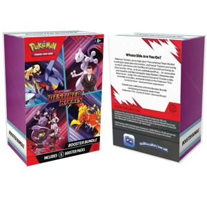 포켓몬 카드 v10 부스터 번들 Destined Rivals Prismatic Evolutions Scarlet Violet 151 영어 부스터 거래 카드