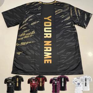 사용자 정의 이름 UFC 2025 권투 새로운 뜨거운 판매 팬 티셔츠 익스트림 스포츠 라운드 넥 반팔 캐주얼 패션 탑