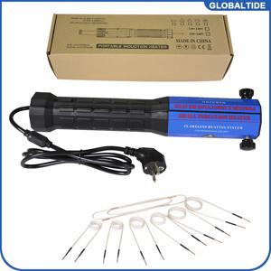 1300W 자기 유도 가열 키트 110V/220V 자동차 무화염 열 유도 가열 기계 8 코일 자동차 수리 도구
