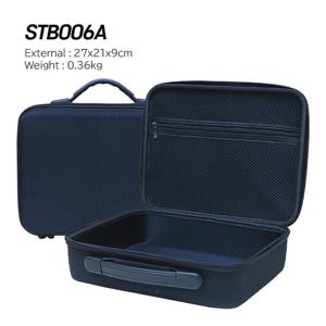 STB006A 26.5x20.5x6cm EVA 케이스 EVA 안전 케이스 다용도 가방 다중 수납 손잡이 가방 공구함 액세서리 보관 가방