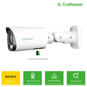 C GC YUR 6MP/8MP, POE, 2.8~12mm 5배 광학 줌, 오디오, TF 카드, 모션/경고, CCTV 보안 감시 금속