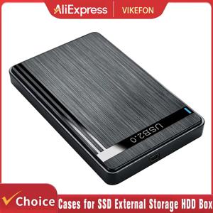 2.5인치 SATA HDD를 USB3.0 HDD 외장 케이스로 변환하는 모바일 하드 드라이브 케이스 (SSD 외장 스토리지 HDD 박스, USB3.0/2.0 케이블 포함, ABS 소재)