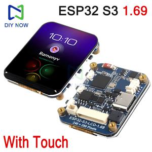 ESP32-S3 1.69인치 IPS 터치 LCD 디스플레이 개발 보드 240×280 ST7789V2 SPI 디스플레이 모듈 및 Arduino용 6축 센서