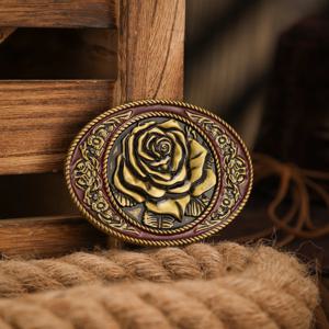 서양식 금속 벨트 버클, 독특하고 레트로한 벨트 버클