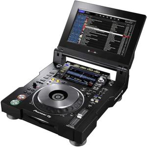 최고 판매 제품 파이오니어 CDJ-TOUR1 멀티 플레이어 접이식 터치 스크린 탑재