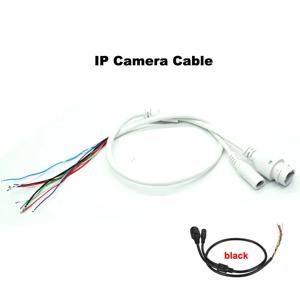 IP 네트워크 카메라 케이블 교체 케이블, 9 코어 IP 카메라 케이블, RJ45 카메라 케이블, DC12V, CCTV IP 카메라 교체 사용