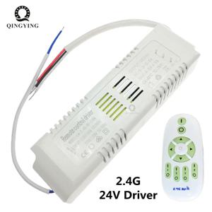 출력 24V 36W-108W-150W 2.4G LED 드라이버 AC110V 220V 색상 디밍 및 이중 색상 LED 스트립 Chandiler 용 전원 공급 장치 변경 가능