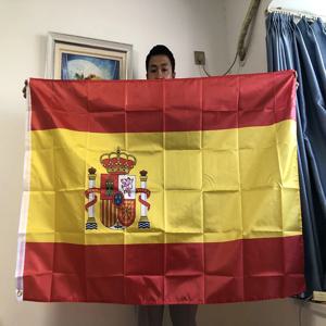 SKY FLAG 90x150cm 스페인 국기 3x5 피트 ES Espana 스페인 국기 슈퍼 폴리 축구 플래그 실내 옥외 축하 큰 플래그
