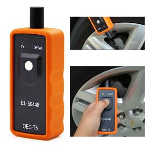 El50448 자동차 타이어 압력 모니터 센서 스캐너 El50448 Opel 자동차 용 Gm 용 자동 도구 재설정 도구