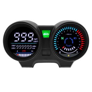인기있는 오토바이 주행 거리계 어셈블리 수정 된 전자 타코미터 CG125 액세서리 Titan 150 용 오토바이 계기판