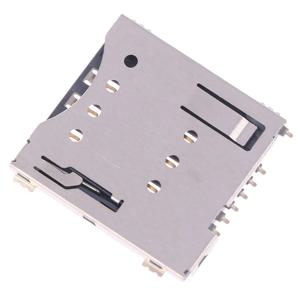 MUP-C792 오리지널 SIM 카드 커넥터 패치, 셀프 피어싱 6 + 1 P SIM 카드 슬롯 소켓, 1 개