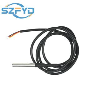 1PCS DS18B20 방수 스레드 온도 프로브 온도 센서 Arduino 용 스테인레스 스틸 패키지 1/2/3/5/10Meter