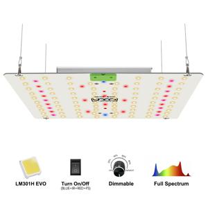 LED 성장 조명 180W Sam-sung LM301H EVO 다이오드 전체 스펙트럼 성장 조명 3x3FT 적용 범위, 채식 및 개화를 위한 높은 PPFD