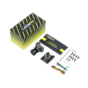 Caddx Ratel Pro FPV 카메라 1500TVL 나이트 비전 16:9/4:3 NTSC/PAL 낮은 대기 시간 HD 125 °   DJI FPV 드론 액세서리용 광각