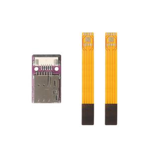 ESIM-SIM 카드 어댑터, 높은 무선 와이파이 휴대폰 시계용, eSIM-SIM 물리적 카드 익스텐션 어댑터, DIY 손 납땜