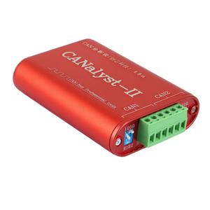AA91 CAN 분석기 CANalyst-II USB-CAN 분석기 CAN-Bus 변환기 어댑터 ZLG USB-CAN과 호환 가능