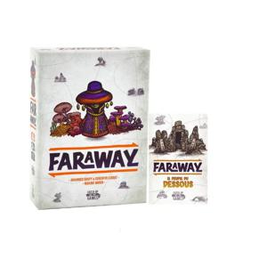 Faraway 보드 게임 - PEOPLE FROM BELOM 확장, 2-6명의 플레이어 재미있는 테이블 게임 친구 엔터테인먼트 전략 카드 게임