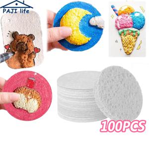 3D 매직 푹신한 거품 질감 그림 종이 어린이를위한 DIY 드로잉 아트 교육 공예 스폰지 캔버스 보드 수공예품 장난감
