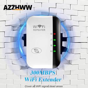 홈 WiFi 범위 확장기 용 WiFi 익스텐더 신호 부스터 RJ45 이더넷 포트가있는 300Mbps 무선 리피터 장거리 증폭기