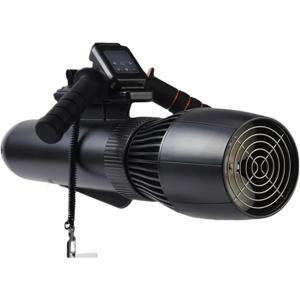 카몰렉 500W 수중 스쿠터: 40m 프리다이빙, 브러시리스 모터, 60분 슈퍼 배터리 수명, 10000mAh 용량.