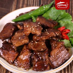 [끓임의미학] 돼지목살 양념구이 1kg x 3팩