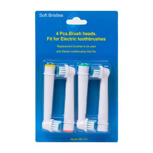 Oral-B 전동 칫솔 Advance Power/Vitality Precision Clean/Pro Health/Triumph/3D Excel용 교체용 브러시 헤드 4/8개